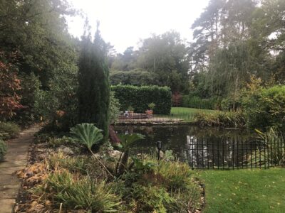 Pond Prior to Summer House